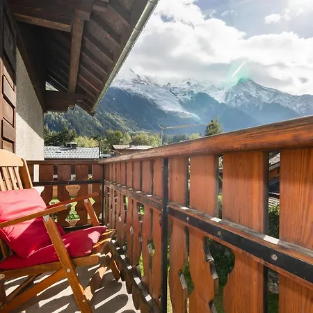 Appartement Sleeps 5 Chamonix